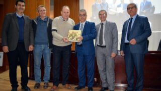 Conference Pr HAMIDOUCHE Mohamed Expert et Vice Recteur universite de Setif11 12 mars 2020 043