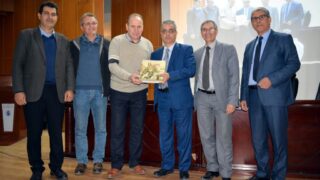 Conference Pr HAMIDOUCHE Mohamed Expert et Vice Recteur universite de Setif11 12 mars 2020 044