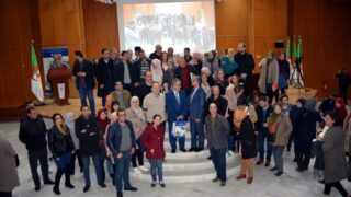 Conference Pr HAMIDOUCHE Mohamed Expert et Vice Recteur universite de Setif11 12 mars 2020 045