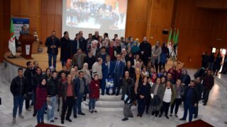 Conference Pr HAMIDOUCHE Mohamed Expert et Vice Recteur universite de Setif11 12 mars 2020 046