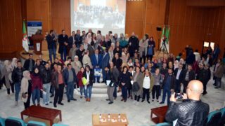 Conference Pr HAMIDOUCHE Mohamed Expert et Vice Recteur universite de Setif11 12 mars 2020 047