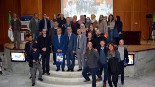 Conference Pr HAMIDOUCHE Mohamed Expert et Vice Recteur universite de Setif11 12 mars 2020 048