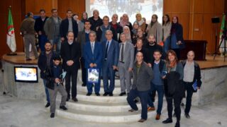 Conference Pr HAMIDOUCHE Mohamed Expert et Vice Recteur universite de Setif11 12 mars 2020 049