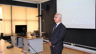 Conference du Pr Marcel Popa Nano medecine Present et Perspectives Universite de Bejaia 04 Mars 2020 05