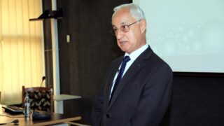 Conference du Pr Marcel Popa Nano medecine Present et Perspectives Universite de Bejaia 04 Mars 2020 07