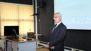 Conference du Pr Marcel Popa Nano medecine Present et Perspectives Universite de Bejaia 04 Mars 2020 08