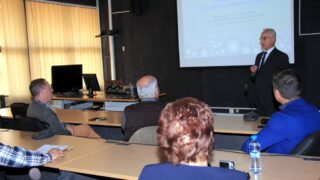 Conference du Pr Marcel Popa Nano medecine Present et Perspectives Universite de Bejaia 04 Mars 2020 09