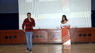 La 7e edition dediee a Nabila Djahnine festival national du theatre universitaire feminin bejaia 004