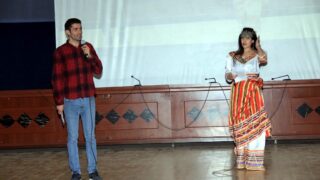 La 7e edition dediee a Nabila Djahnine festival national du theatre universitaire feminin bejaia 005