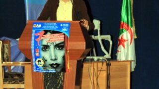 La 7e edition dediee a Nabila Djahnine festival national du theatre universitaire feminin bejaia 010