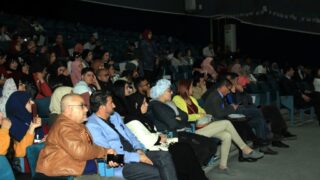 La 7e edition dediee a Nabila Djahnine festival national du theatre universitaire feminin bejaia 011