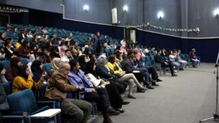 La 7e edition dediee a Nabila Djahnine festival national du theatre universitaire feminin bejaia 012