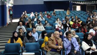 La 7e edition dediee a Nabila Djahnine festival national du theatre universitaire feminin bejaia 013