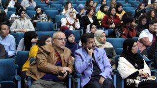 La 7e edition dediee a Nabila Djahnine festival national du theatre universitaire feminin bejaia 014