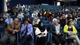 La 7e edition dediee a Nabila Djahnine festival national du theatre universitaire feminin bejaia 016