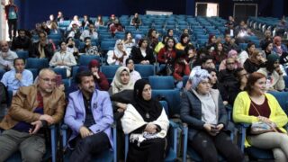 La 7e edition dediee a Nabila Djahnine festival national du theatre universitaire feminin bejaia 017