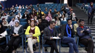 La 7e edition dediee a Nabila Djahnine festival national du theatre universitaire feminin bejaia 018