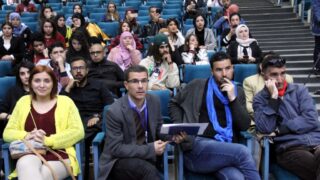 La 7e edition dediee a Nabila Djahnine festival national du theatre universitaire feminin bejaia 019