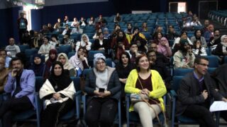 La 7e edition dediee a Nabila Djahnine festival national du theatre universitaire feminin bejaia 020