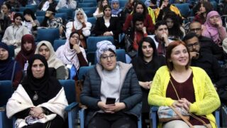 La 7e edition dediee a Nabila Djahnine festival national du theatre universitaire feminin bejaia 021