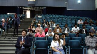 La 7e edition dediee a Nabila Djahnine festival national du theatre universitaire feminin bejaia 022