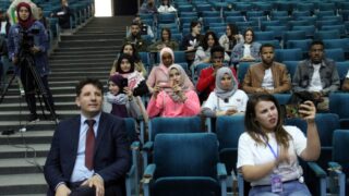 La 7e edition dediee a Nabila Djahnine festival national du theatre universitaire feminin bejaia 023