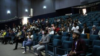 La 7e edition dediee a Nabila Djahnine festival national du theatre universitaire feminin bejaia 024