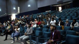 La 7e edition dediee a Nabila Djahnine festival national du theatre universitaire feminin bejaia 025