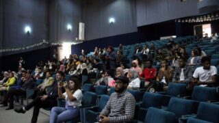 La 7e edition dediee a Nabila Djahnine festival national du theatre universitaire feminin bejaia 026