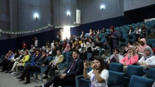 La 7e edition dediee a Nabila Djahnine festival national du theatre universitaire feminin bejaia 028