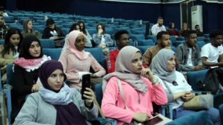 La 7e edition dediee a Nabila Djahnine festival national du theatre universitaire feminin bejaia 029