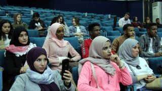 La 7e edition dediee a Nabila Djahnine festival national du theatre universitaire feminin bejaia 030