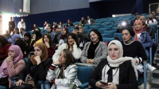 La 7e edition dediee a Nabila Djahnine festival national du theatre universitaire feminin bejaia 031