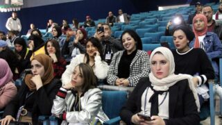 La 7e edition dediee a Nabila Djahnine festival national du theatre universitaire feminin bejaia 032