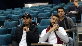 La 7e edition dediee a Nabila Djahnine festival national du theatre universitaire feminin bejaia 033