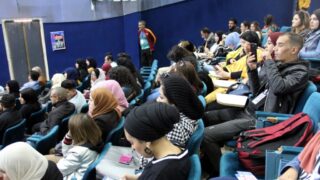 La 7e edition dediee a Nabila Djahnine festival national du theatre universitaire feminin bejaia 036