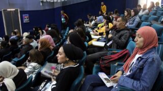 La 7e edition dediee a Nabila Djahnine festival national du theatre universitaire feminin bejaia 037