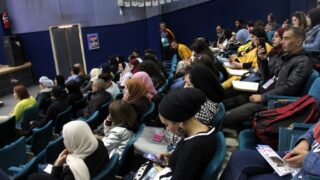 La 7e edition dediee a Nabila Djahnine festival national du theatre universitaire feminin bejaia 038