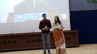 La 7e edition dediee a Nabila Djahnine festival national du theatre universitaire feminin bejaia 039