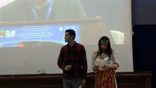 La 7e edition dediee a Nabila Djahnine festival national du theatre universitaire feminin bejaia 040