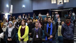 La 7e edition dediee a Nabila Djahnine festival national du theatre universitaire feminin bejaia 043