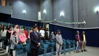 La 7e edition dediee a Nabila Djahnine festival national du theatre universitaire feminin bejaia 044