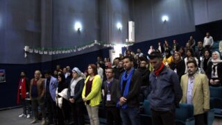 La 7e edition dediee a Nabila Djahnine festival national du theatre universitaire feminin bejaia 045