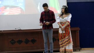 La 7e edition dediee a Nabila Djahnine festival national du theatre universitaire feminin bejaia 048