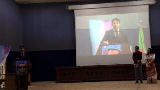 La 7e edition dediee a Nabila Djahnine festival national du theatre universitaire feminin bejaia 049