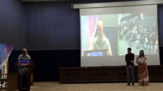 La 7e edition dediee a Nabila Djahnine festival national du theatre universitaire feminin bejaia 052