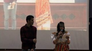 La 7e edition dediee a Nabila Djahnine festival national du theatre universitaire feminin bejaia 054