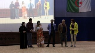 La 7e edition dediee a Nabila Djahnine festival national du theatre universitaire feminin bejaia 055