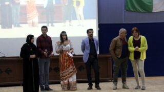 La 7e edition dediee a Nabila Djahnine festival national du theatre universitaire feminin bejaia 056