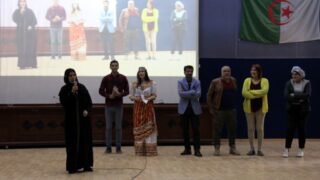 La 7e edition dediee a Nabila Djahnine festival national du theatre universitaire feminin bejaia 057